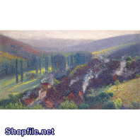 TSD3605 - Tranh sơn dầu vẻ đẹp của tạo hóa